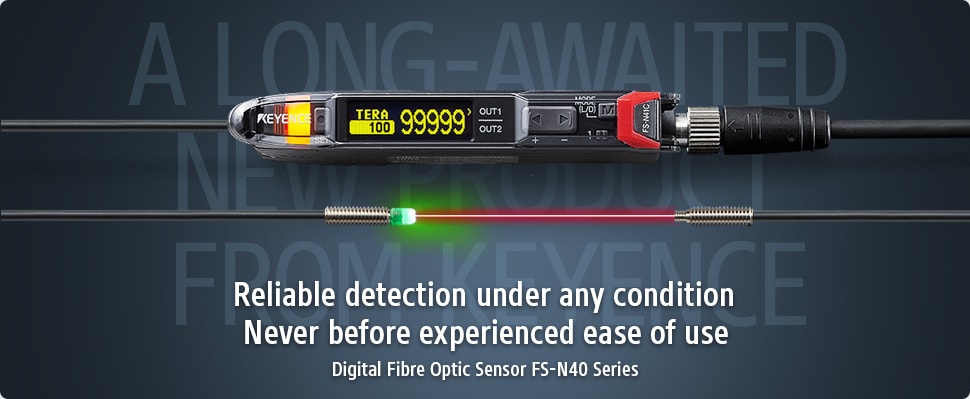 Reliable Detection Under Any Conditions Digital Fibre Optic Sensor Fs