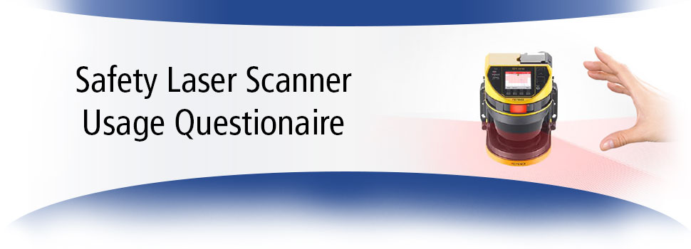 Safety Laser Scanner Usage Questionaire