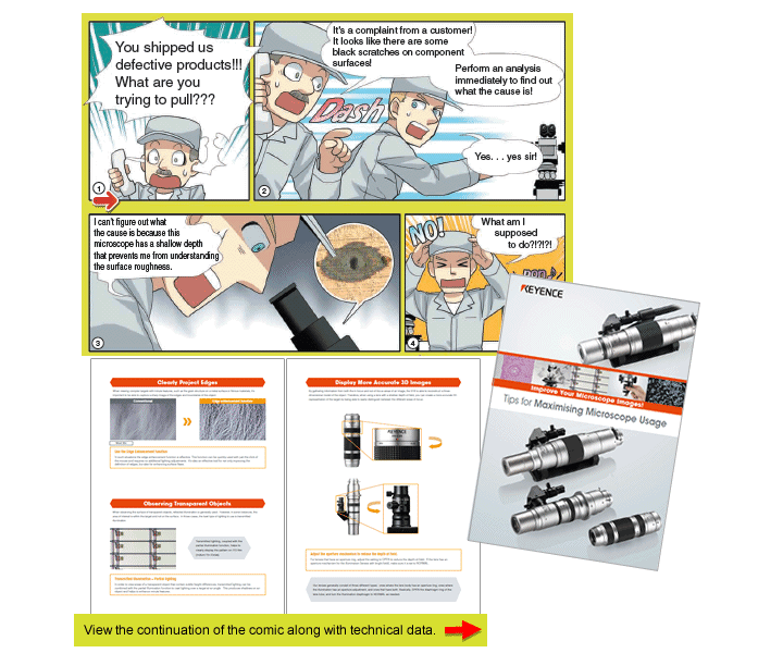 Improve Your Microscope Images! Tips for Maximising Microscope Usage (English)