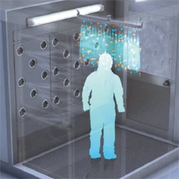 Case 1: Static elimination during air showers