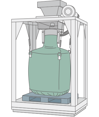 Measures against discharge to people