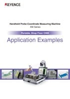 Handheld Probe Coordinate Measuring Machine Application Examples