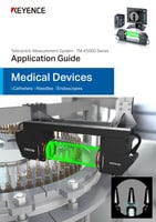 High-speed 2D Optical Micrometer - TM-3000 series | KEYENCE UK & Ireland