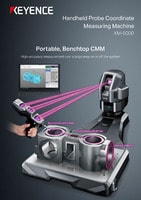 XM Series Handheld Probe Coordinate Measuring Machine Catalogue