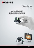 IV Series Vision Sensor Catalogue