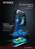 LJ-S8000 Series 3D Laser Snapshot Sensor Catalogue