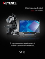 Serie VHX-X1 Microscopio Digital Catálogo