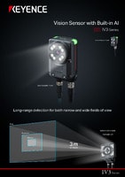 IV3 Series Vision Sensor with Built-in AI Catalogue