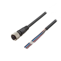 FD-HCB10 - M12 power supply cable 6-core cable PVC 10 m