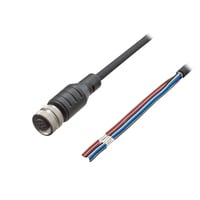 FD-HCB10G - Heavy duty power supply cable M12 6-core cable PVC 10 m