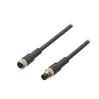 OP-88673 - M8-M8 extension cable PVC 2 m